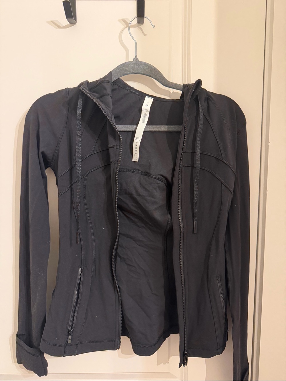 lululemon athletica hooded define jacket